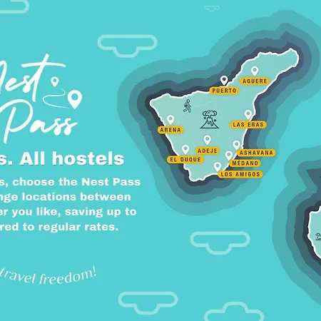 Adeje Nest Guest house Costa Adeje (Tenerife)